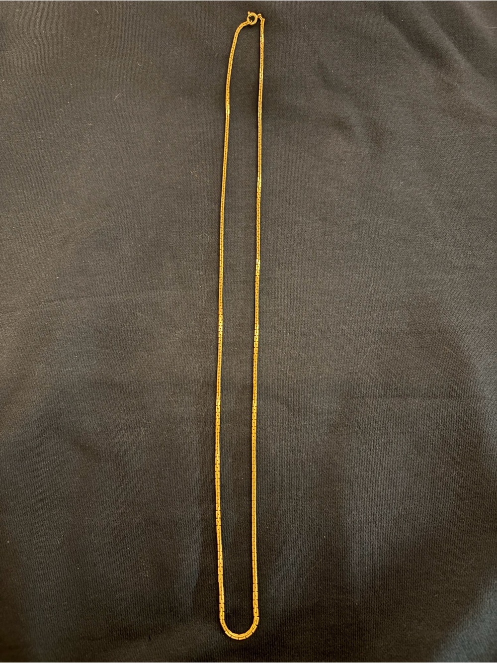 Gold Chain Necklace - Unisex
